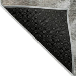 Machine Made ACN596 Beige Brown Rugs 