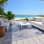 Machine Made ACN595 Blue  Rugs 