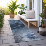 Machine Made ACN590 Blue  Rugs 