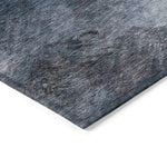 Machine Made ACN590 Blue  Rugs 