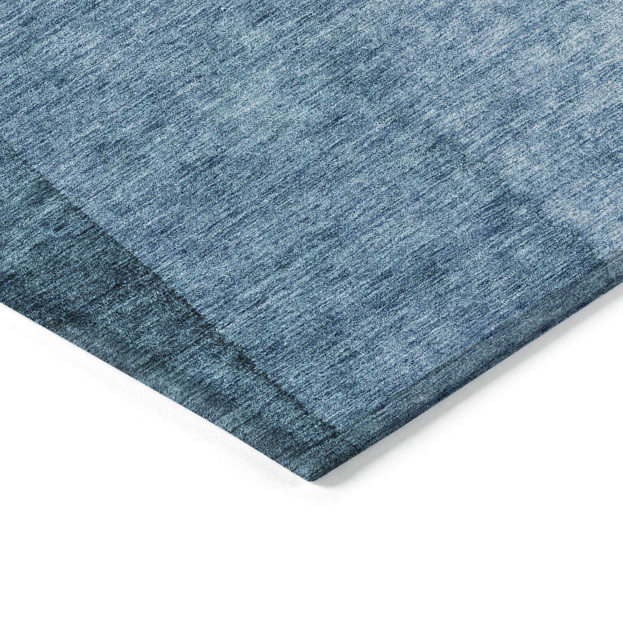 Machine Made ACN625 Blue  Rugs 