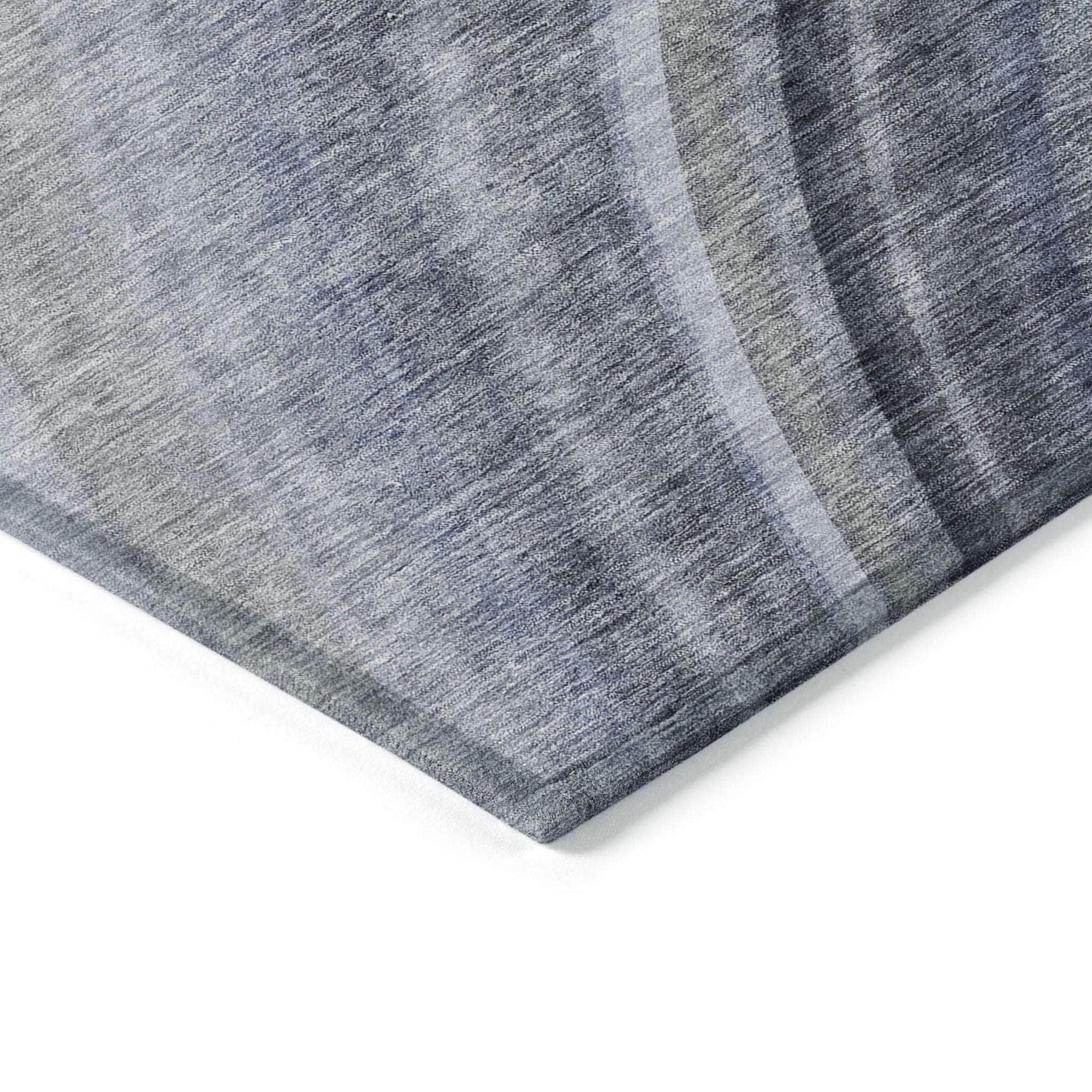 Machine Made ACN584 Blue  Rugs 