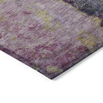 Machine Made ACN605 Blush Pink Rugs 