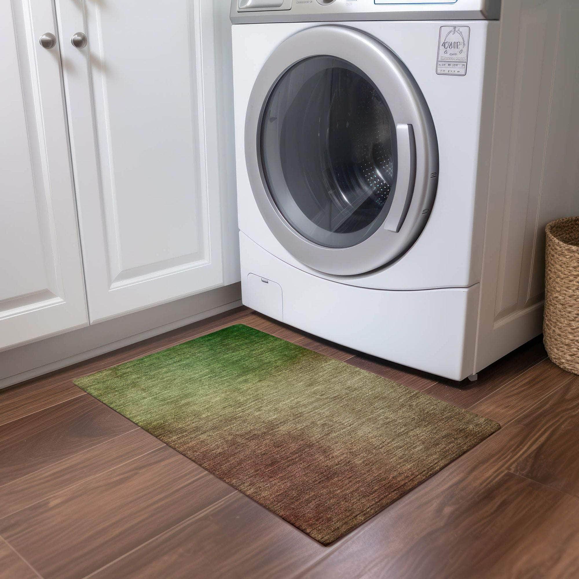 Machine Made ACN583 Blush Pink Rugs 