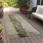 Machine Made ACN605 Brown  Rugs 