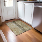 Machine Made ACN605 Brown  Rugs 