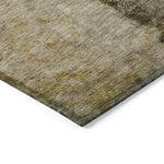 Machine Made ACN605 Brown  Rugs 