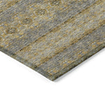 Machine Made ACN615 Gold  Rugs 