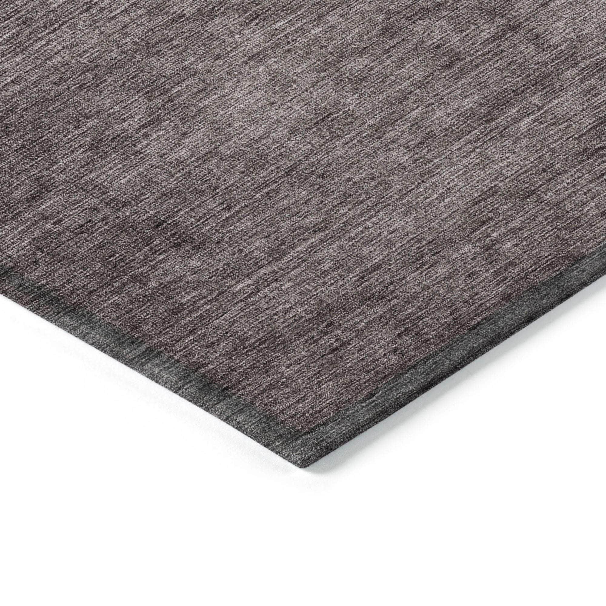 Machine Made ACN587 Gray  Rugs 