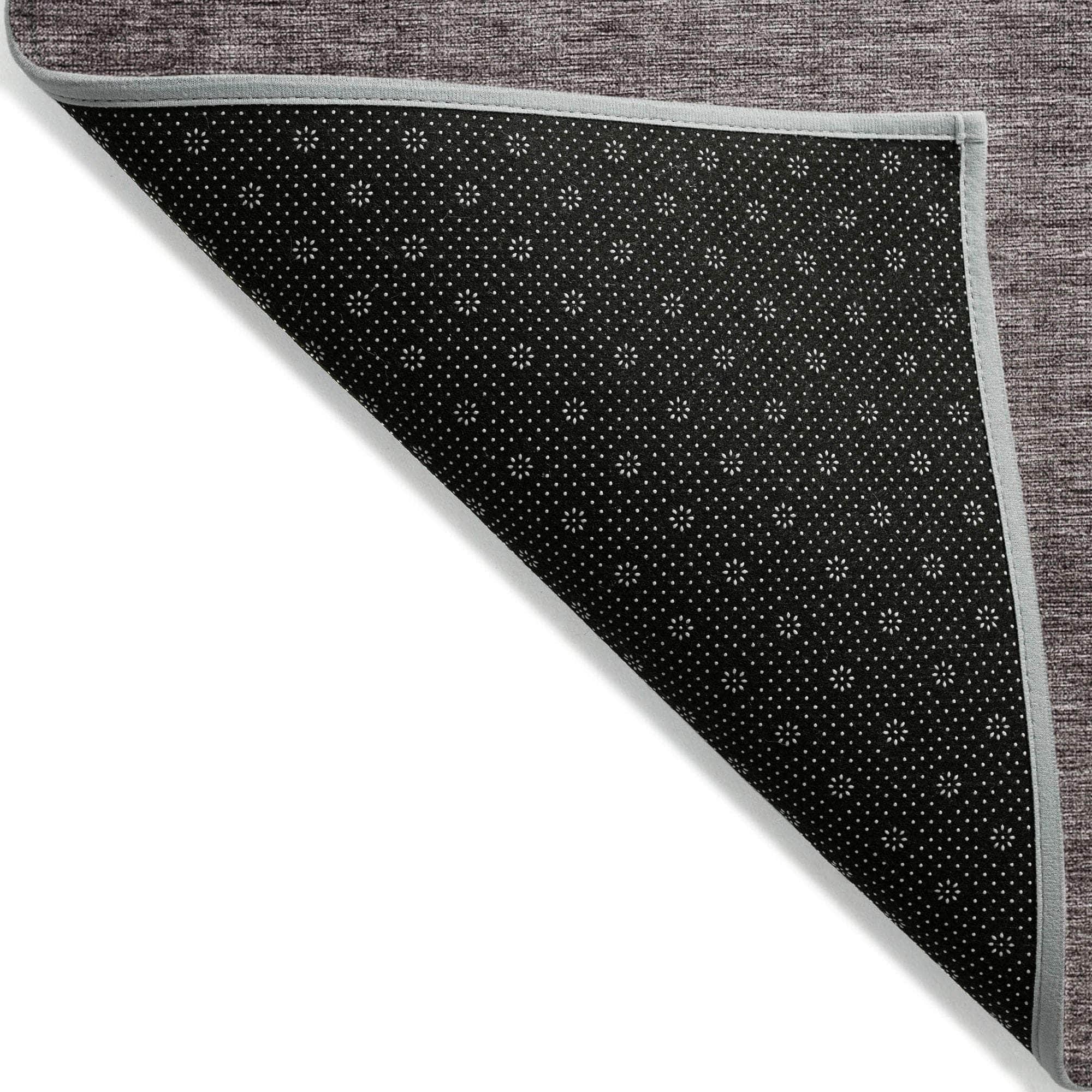 Machine Made ACN587 Gray  Rugs 