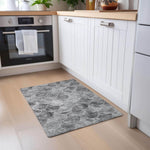Machine Made ACN594 Gray  Rugs 