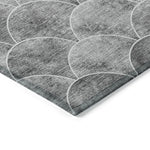 Machine Made ACN594 Gray  Rugs 
