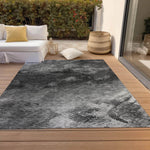Machine Made ACN590 Gray  Rugs 