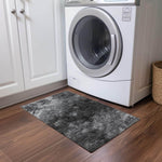 Machine Made ACN590 Gray  Rugs 