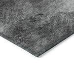 Machine Made ACN590 Gray  Rugs 