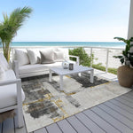 Machine Made ACN624 Gray  Rugs 