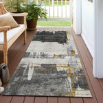 Machine Made ACN624 Gray  Rugs 