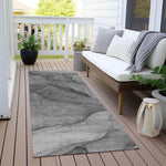 Machine Made ACN607 Gray  Rugs 
