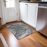 Machine Made ACN607 Gray  Rugs 