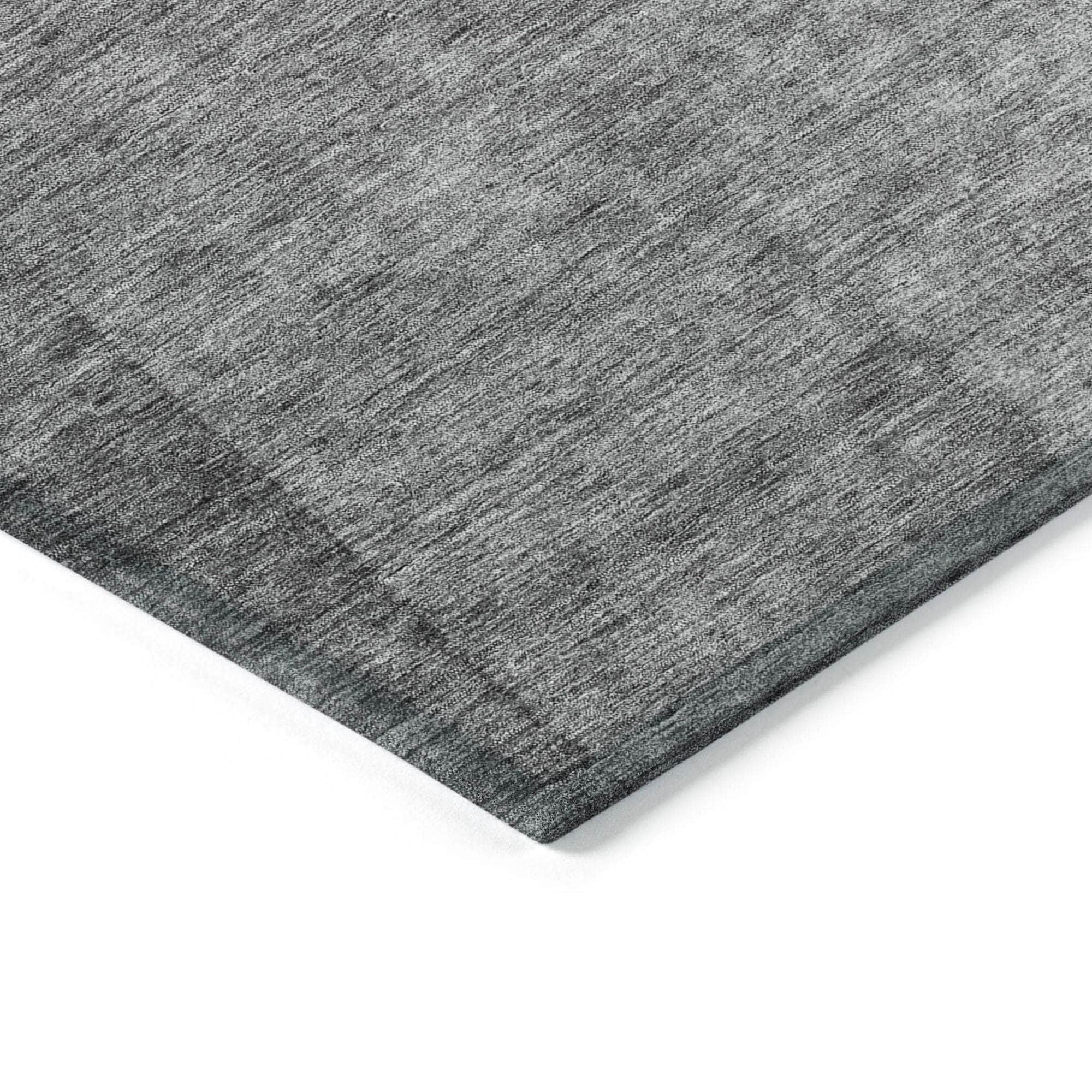 Machine Made ACN625 Gray  Rugs 