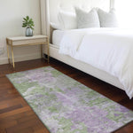 Machine Made ACN573 Green  Rugs 