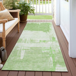 Machine Made ACN624 Green  Rugs 