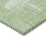 Machine Made ACN624 Green  Rugs 