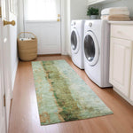 Machine Made ACN605 Green  Rugs 