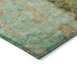 Machine Made ACN605 Green  Rugs 