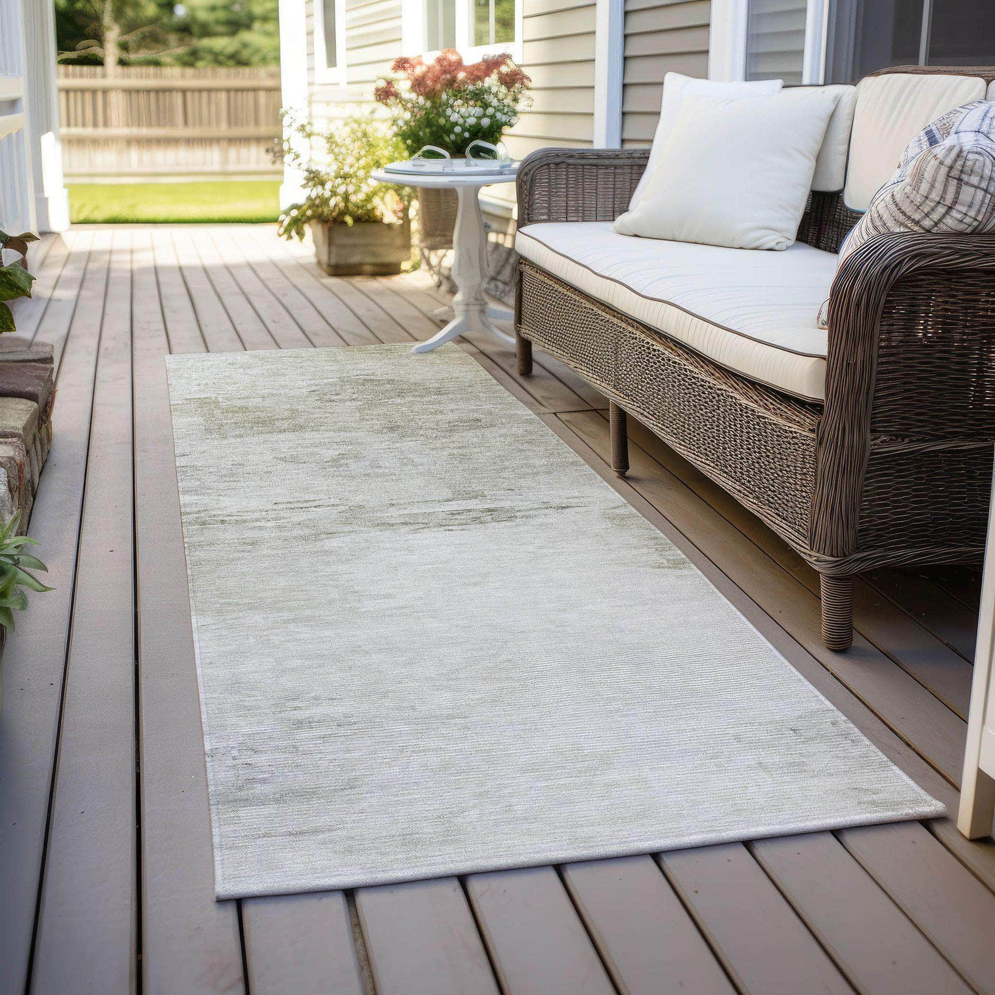 Machine Made ACN595 Ivory  Rugs 