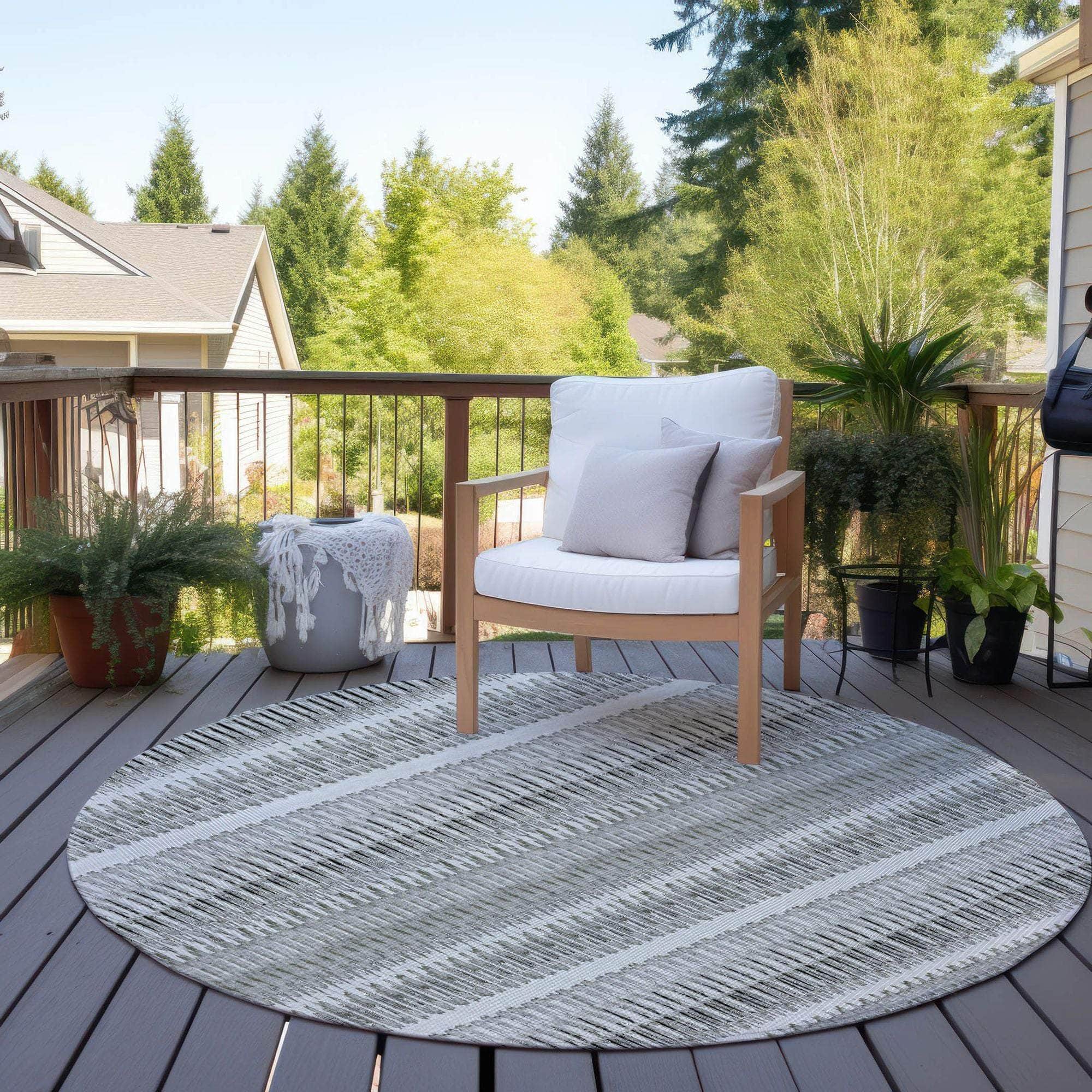 Machine Made ACN589 Ivory  Rugs 