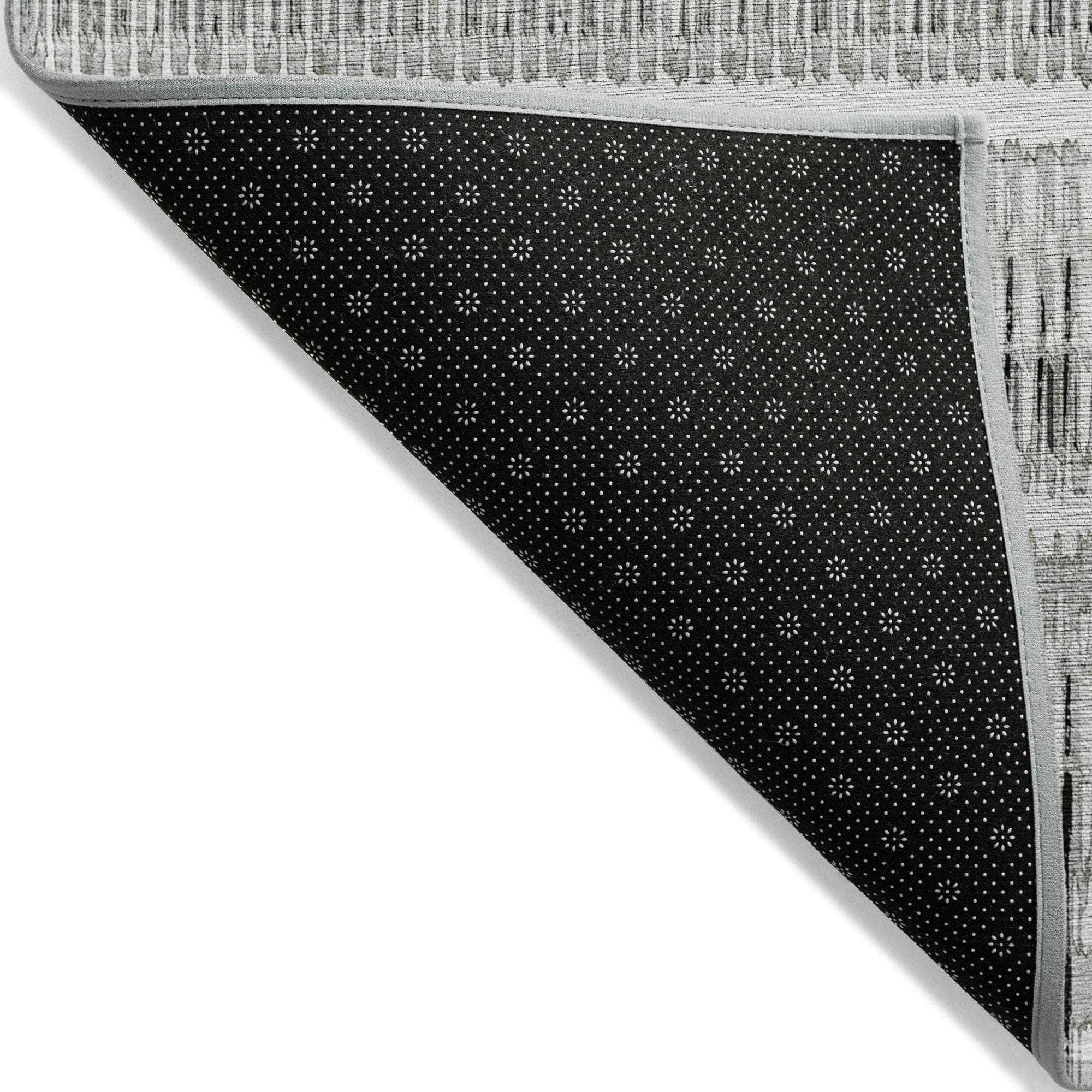 Machine Made ACN589 Ivory  Rugs 