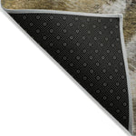 Machine Made ACN596 Mocha Brown Rugs 