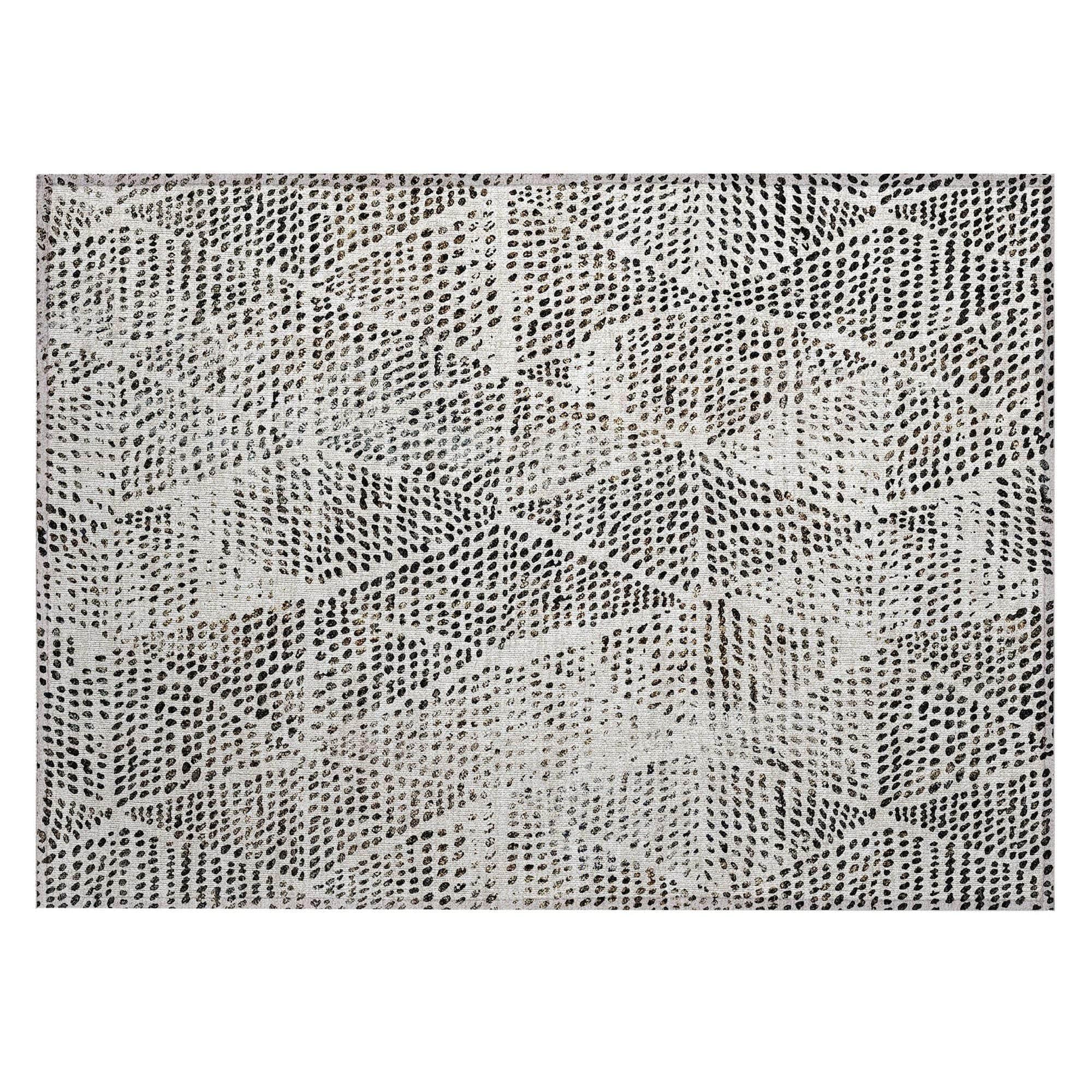 Machine Made ACN591 Ivory  Rugs 