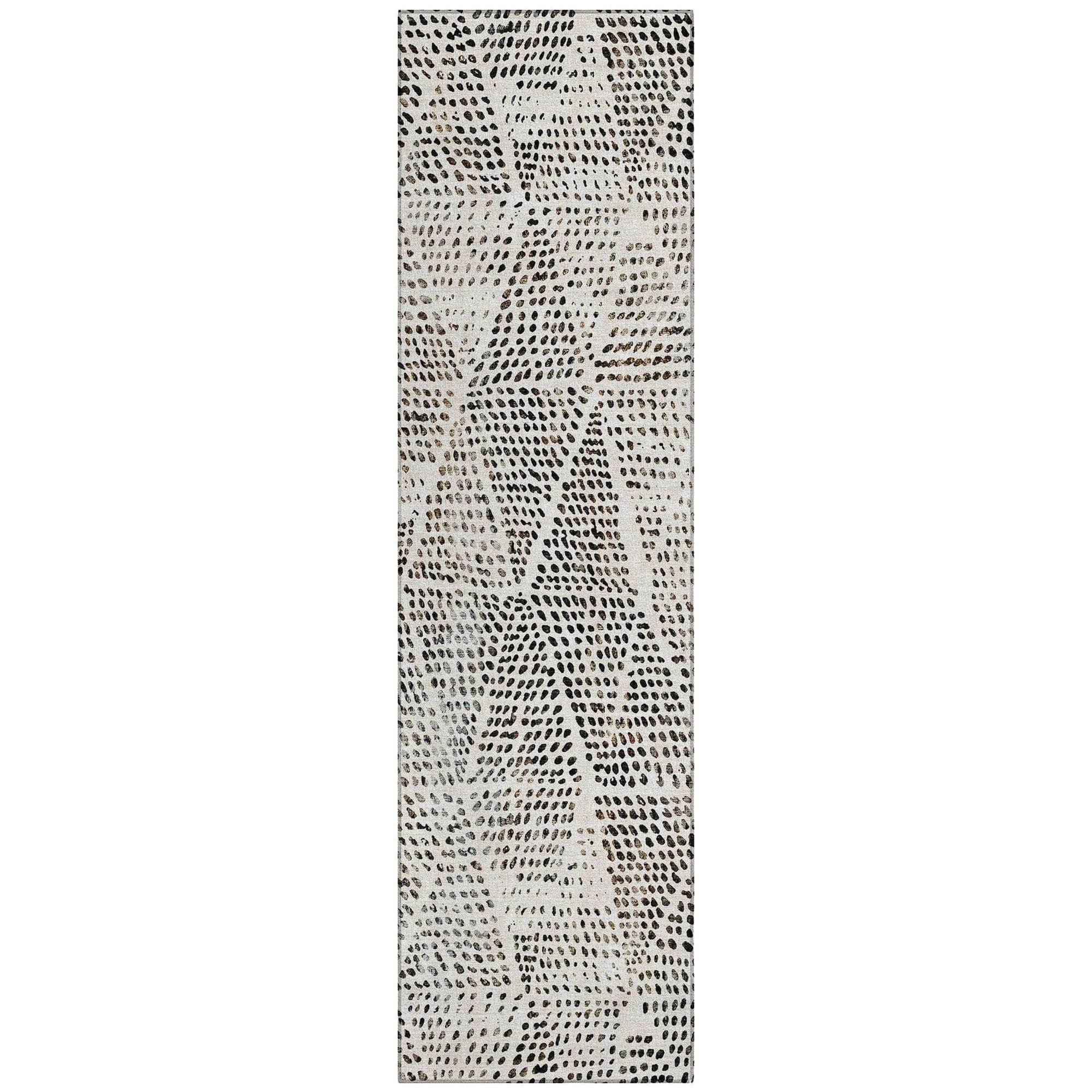 Machine Made ACN591 Ivory  Rugs 