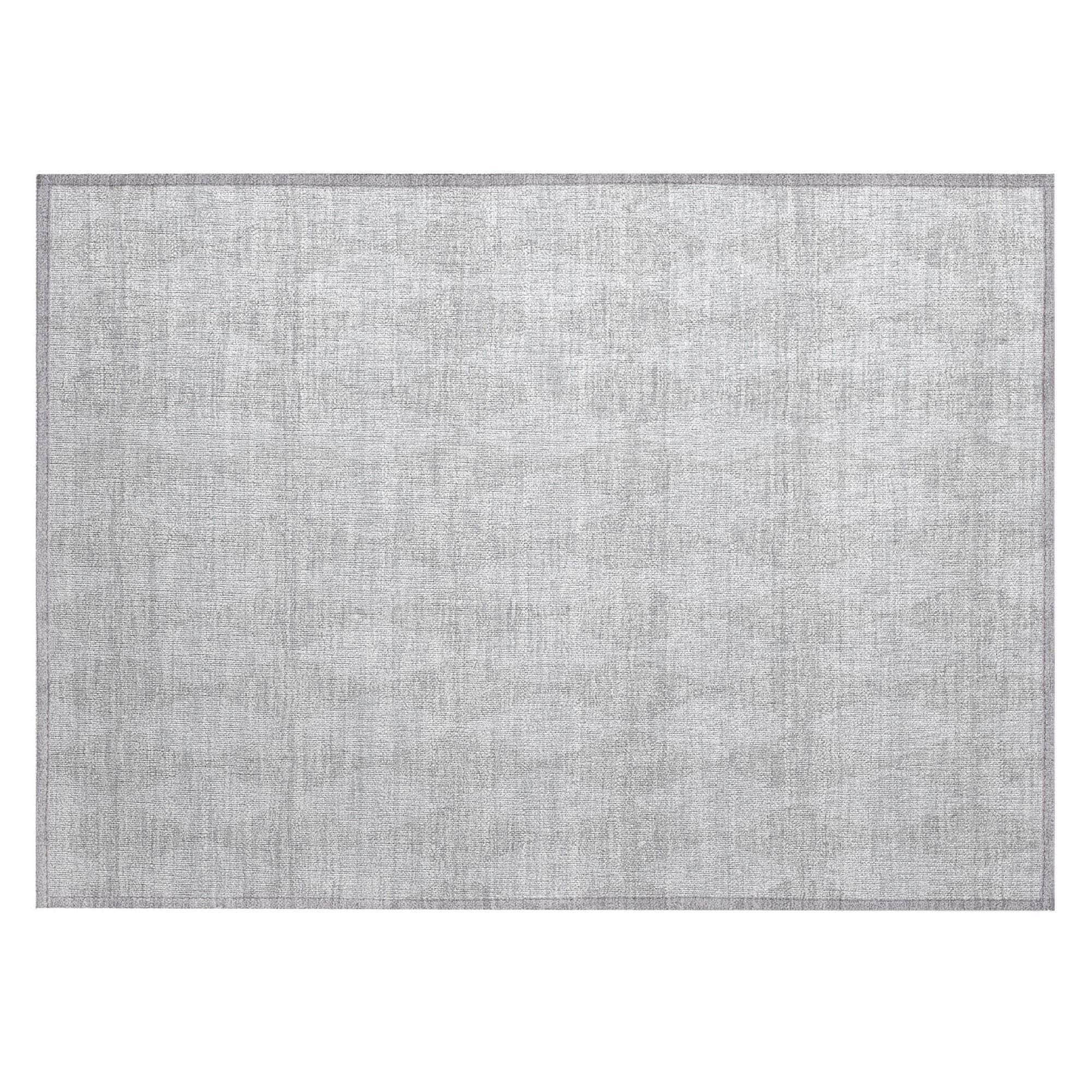 Machine Made ACN578 Pewter Gray Rugs 