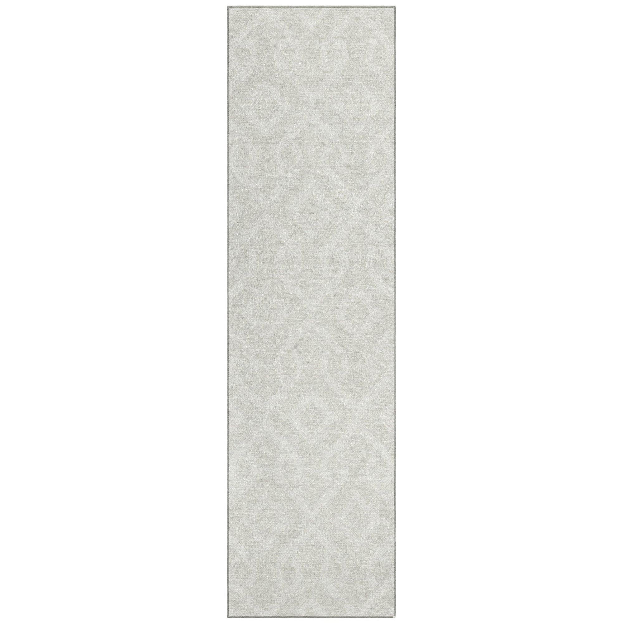 Machine Made ACN621 Ivory  Rugs 