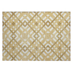 Machine Made ACN616 Gold  Rugs 