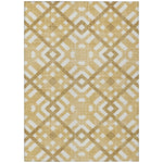 Machine Made ACN616 Gold  Rugs 