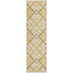 Machine Made ACN616 Gold  Rugs 