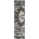 Machine Made ACN638 Taupe Brown Rugs 