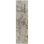 Machine Made ACN644 Taupe Brown Rugs 