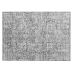 Machine Made ACN637 Gray  Rugs 