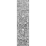 Machine Made ACN637 Gray  Rugs 