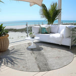 Machine Made ACN605 Taupe Brown Rugs 