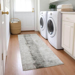 Machine Made ACN605 Taupe Brown Rugs 