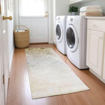Machine Made ACN601 Taupe Brown Rugs 