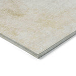 Machine Made ACN601 Taupe Brown Rugs 
