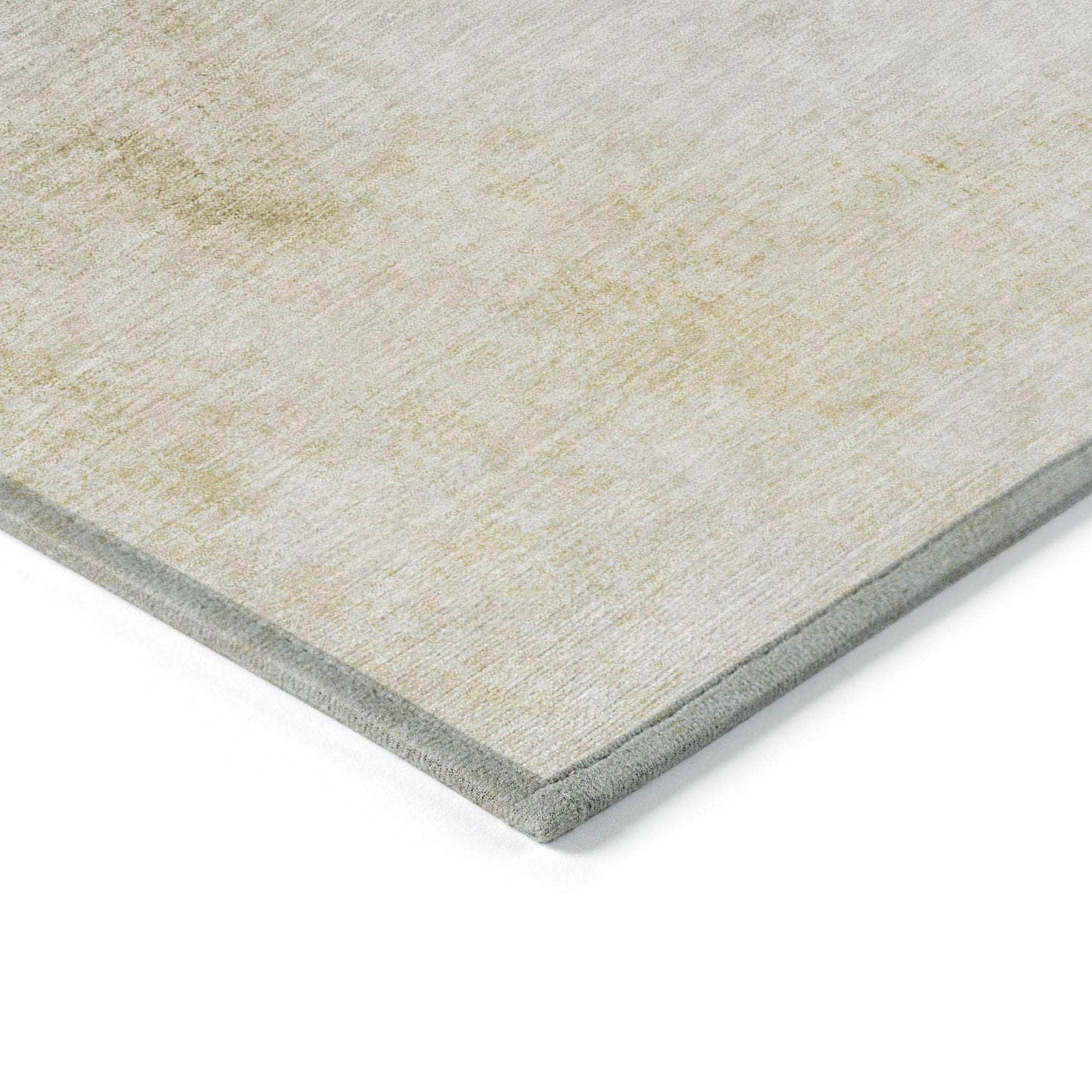 Machine Made ACN601 Taupe Brown Rugs 
