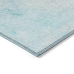 Machine Made ACN601 Teal  Rugs 